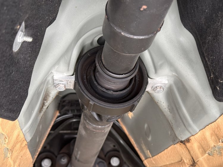 Toyota Supra Driveshaft Center Support Bearing Carrier Upgrade (Preorder) - Black Ops Auto Works