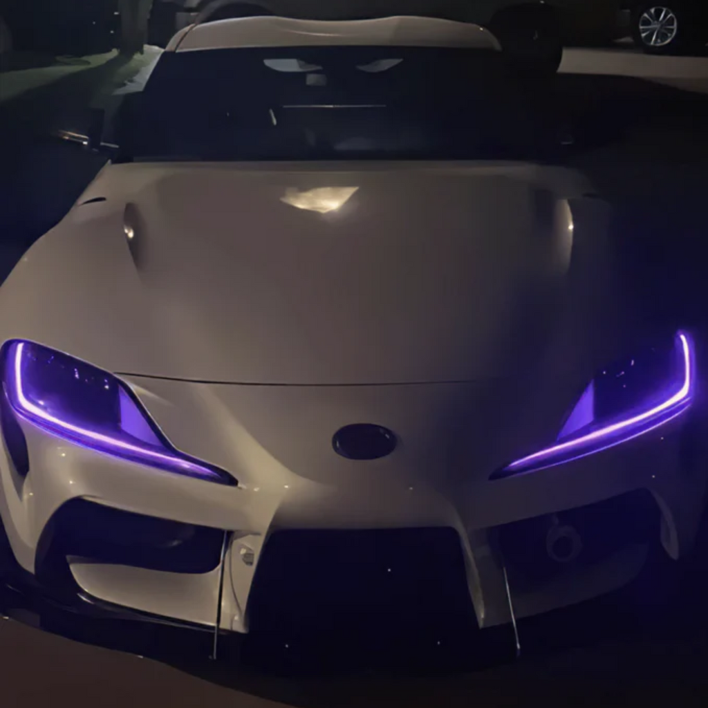 RGB Halo Kits Toyota Supra RGBW DRL boards (2020-2024)