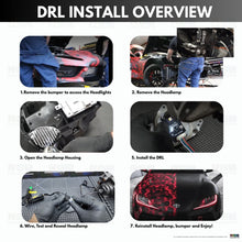 Load image into Gallery viewer, RGB Halo Kits Toyota Supra RGBW DRL boards (2020-2024)