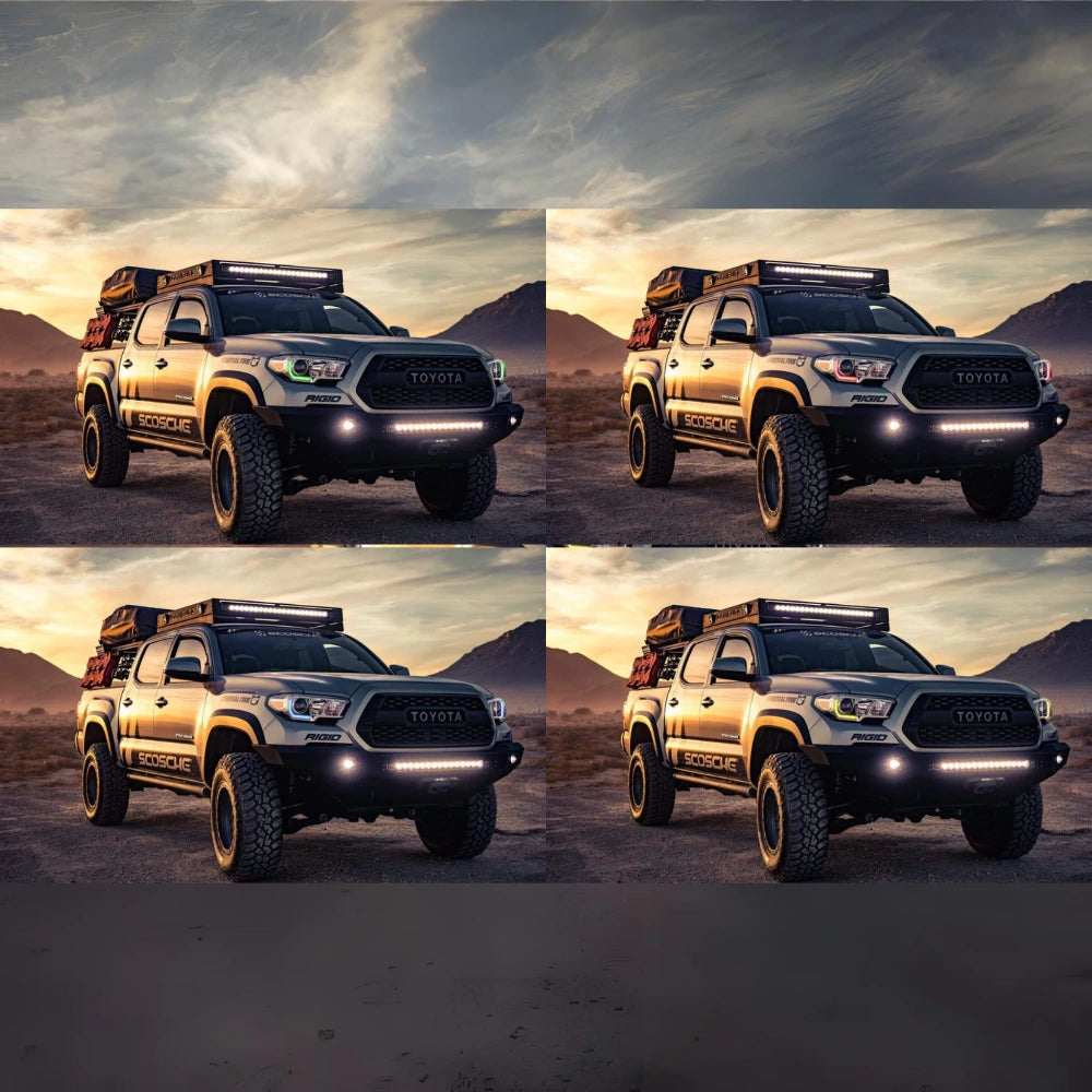 RGB Halo Kits Toyota Tacoma RGBW DRL Boards (2016-2023)