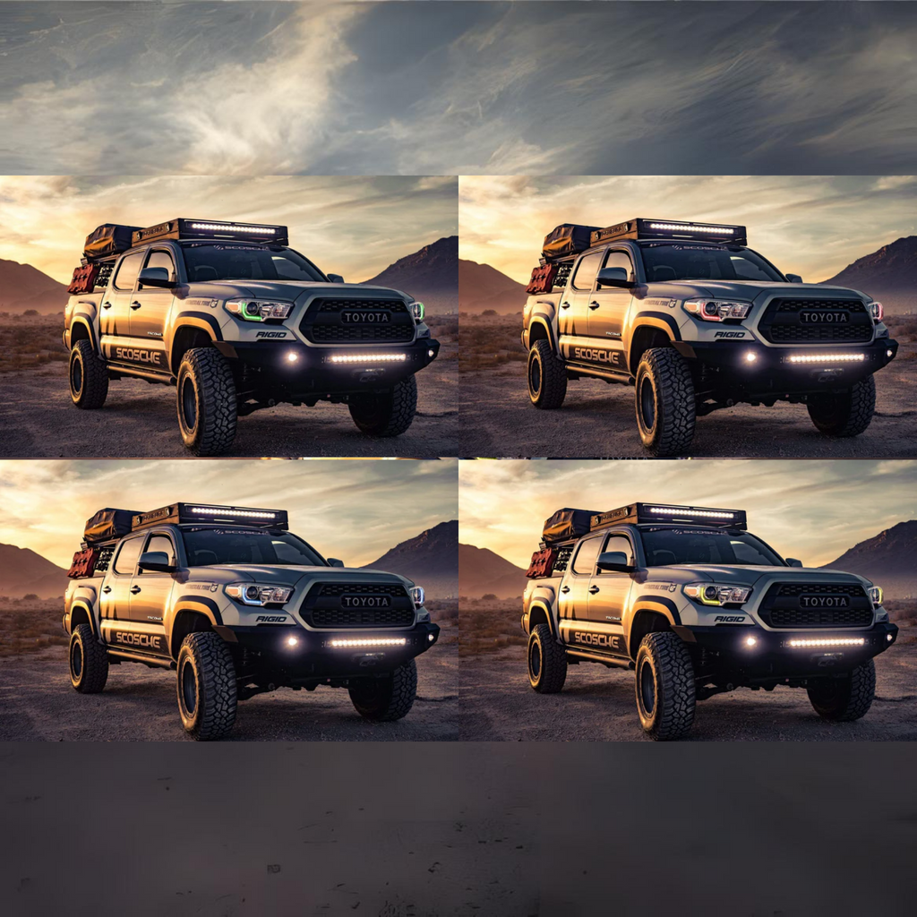 RGB Halo Kits Toyota Tacoma RGBW DRL Boards (2016-2023)