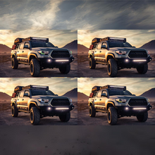 Load image into Gallery viewer, RGB Halo Kits Toyota Tacoma RGBW DRL Boards (2016-2023)
