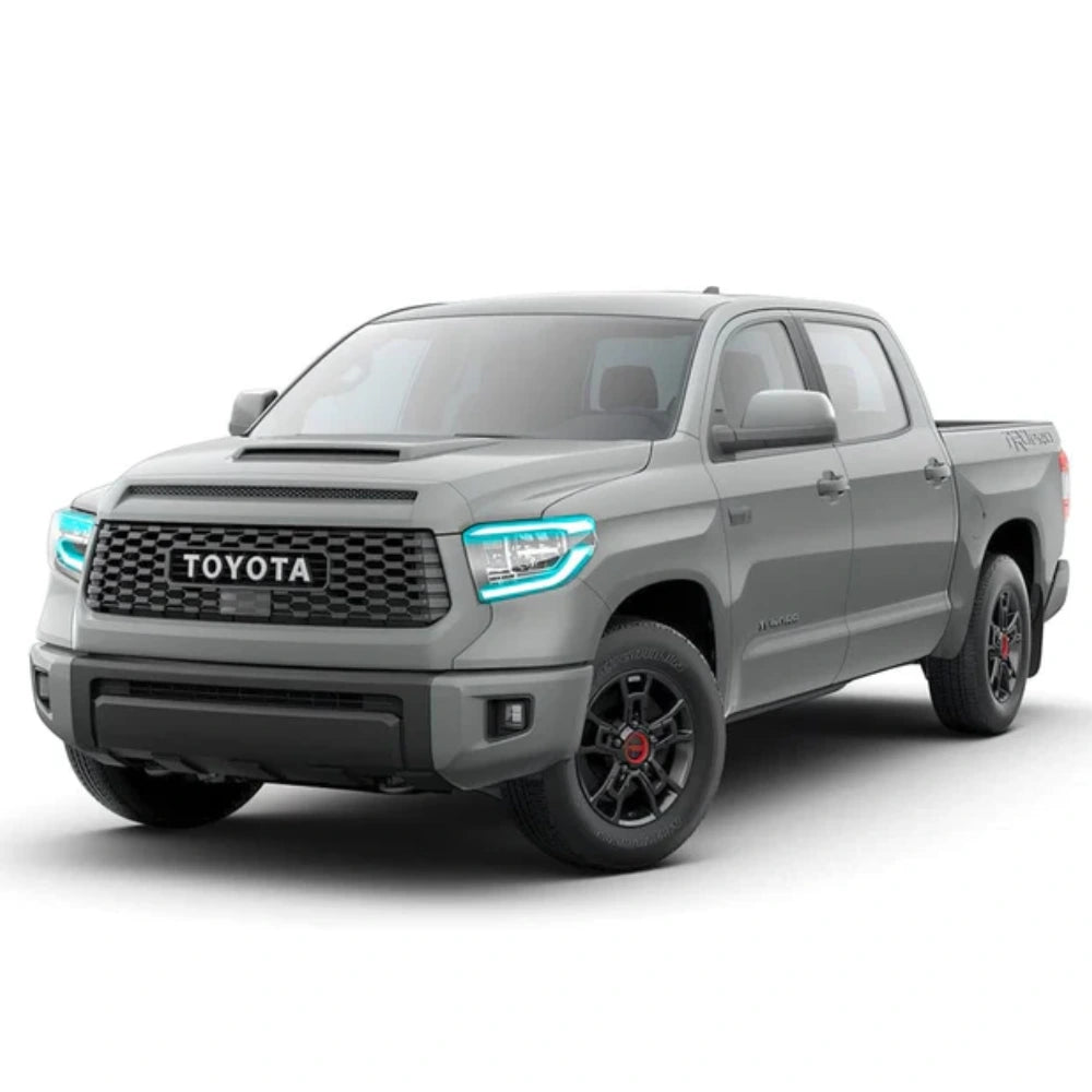 RGB Halo Kits Toyota Tundra Flow DRL Boards (2018-2021)