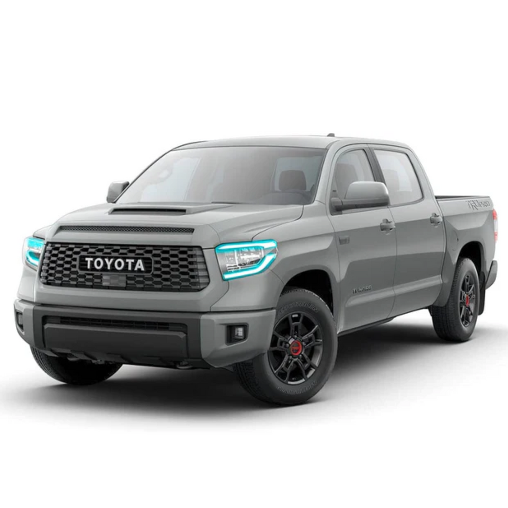 RGB Halo Kits Toyota Tundra Flow DRL Boards (2018-2021)