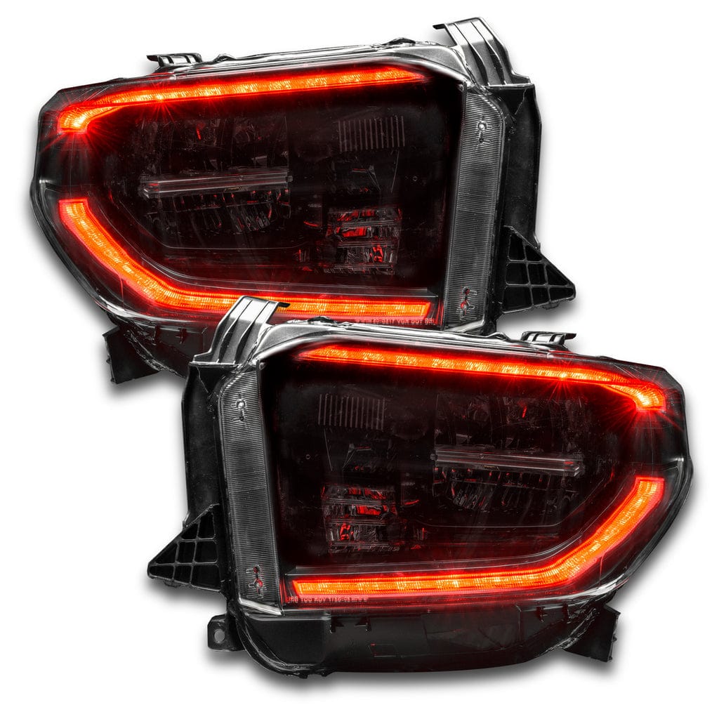 RGB Halo Kits Toyota Tundra Flow DRL Boards (2018-2021)