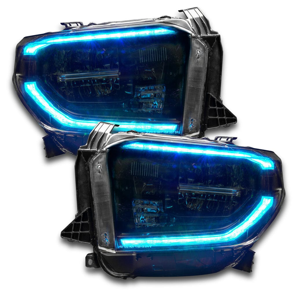 RGB Halo Kits Toyota Tundra Flow DRL Boards (2018-2021)