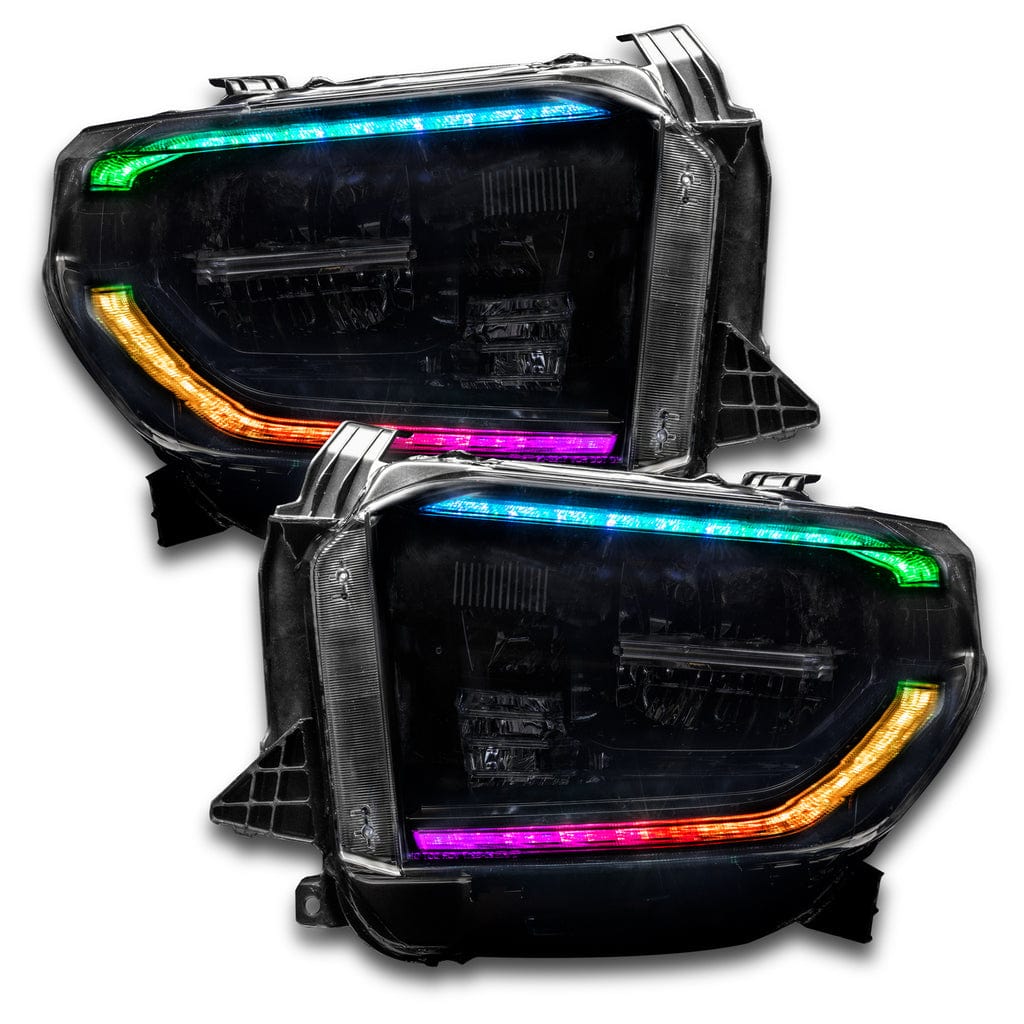 RGB Halo Kits Toyota Tundra Flow DRL Boards (2018-2021)