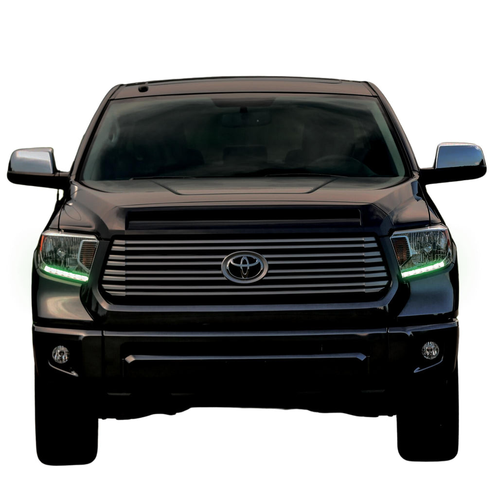 RGB Halo Kits Toyota Tundra RGBW DRL Boards (2014-2017)