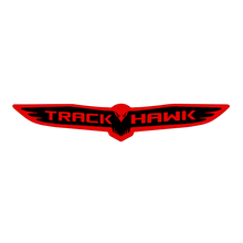 Load image into Gallery viewer, Trackhawk Trunk Badge / Emblem: 10&quot; x 1.75&quot;-Exterior Trim-Exotic Innovations