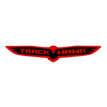 Load image into Gallery viewer, Trackhawk Trunk Badge / Emblem: 10" x 1.75"-Exterior Trim-Exotic Innovations