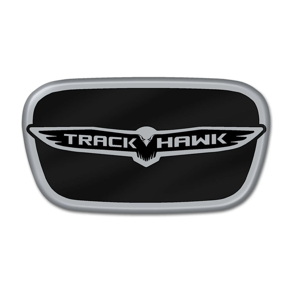 Trackhawk Steering Wheel Center Badge - Black Ops Auto Works
