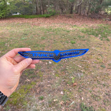 Load image into Gallery viewer, Trackhawk Trunk Badge lifestyle view