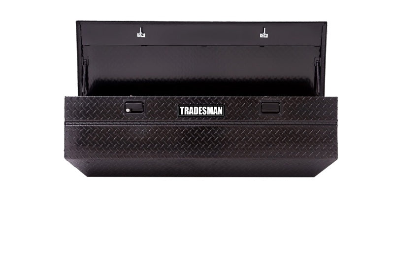 Tradesman Aluminum Flush Mount Truck Tool Box (56in.) - Black - Black Ops Auto Works