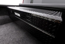 Load image into Gallery viewer, Tradesman Aluminum Flush Mount Truck Tool Box (56in.) - Black - Black Ops Auto Works