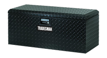 Load image into Gallery viewer, Tradesman Aluminum ATV Flush Mount Storage Box (32in.) - Black - Black Ops Auto Works