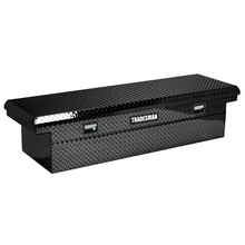 Load image into Gallery viewer, Tradesman Tradesman Aluminum Economy Cross Bed Truck Tool Box (60in./Front Opening) - Black