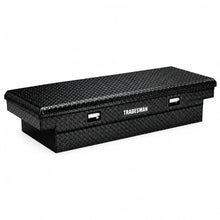 Load image into Gallery viewer, Tradesman 7111002 Aluminum Economy Cross Bed Truck Tool Box (60in. and Front Opening) - Black