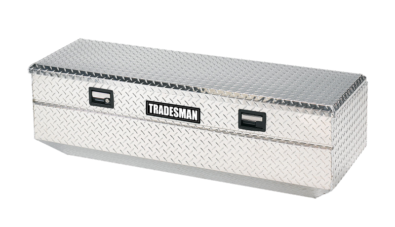 Tradesman Aluminum Flush Mount Truck Tool Box (36in.) - Brite - Black Ops Auto Works