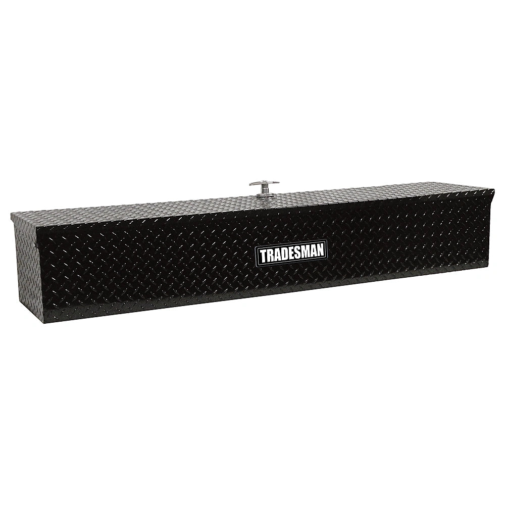 Tradesman 74448FM Aluminum Flush Mount Truck Tool Box (48in.) - Black
