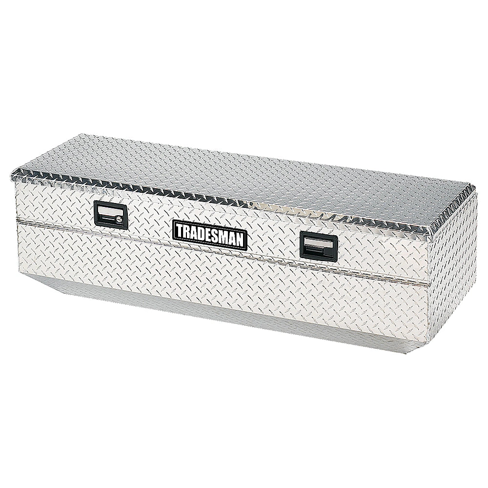Tradesman 9447 Aluminum Flush Mount Truck Tool Box (48in.) - Brite