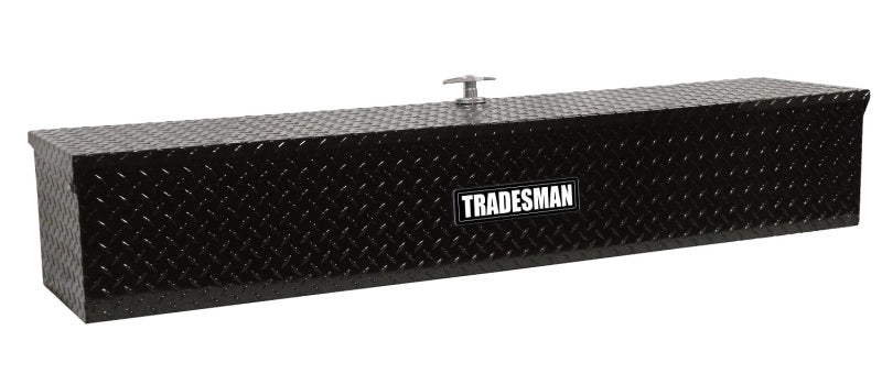 Tradesman Aluminum Flush Mount Truck Tool Box (48in.) - Black-Truck Boxes & Storage-Tradesman-81012878036-