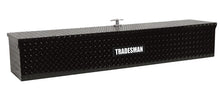 Load image into Gallery viewer, Tradesman Aluminum Flush Mount Truck Tool Box (48in.) - Black-Truck Boxes &amp; Storage-Tradesman-81012878036-