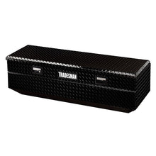 Load image into Gallery viewer, Tradesman Aluminum Flush Mount Truck Tool Box (60in.) - Black - Black Ops Auto Works