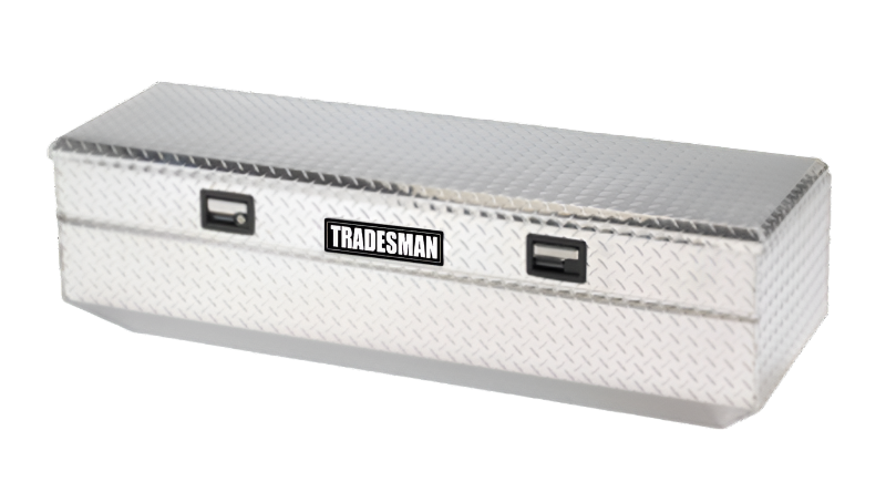 Tradesman Aluminum Flush Mount Truck Tool Box (60in.) - Brite - Black Ops Auto Works