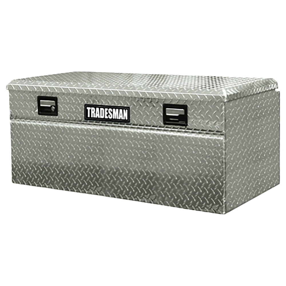 Tradesman 9460SL Aluminum Flush Mount Truck Tool Box Full/Slim Line (60in.) - Brite