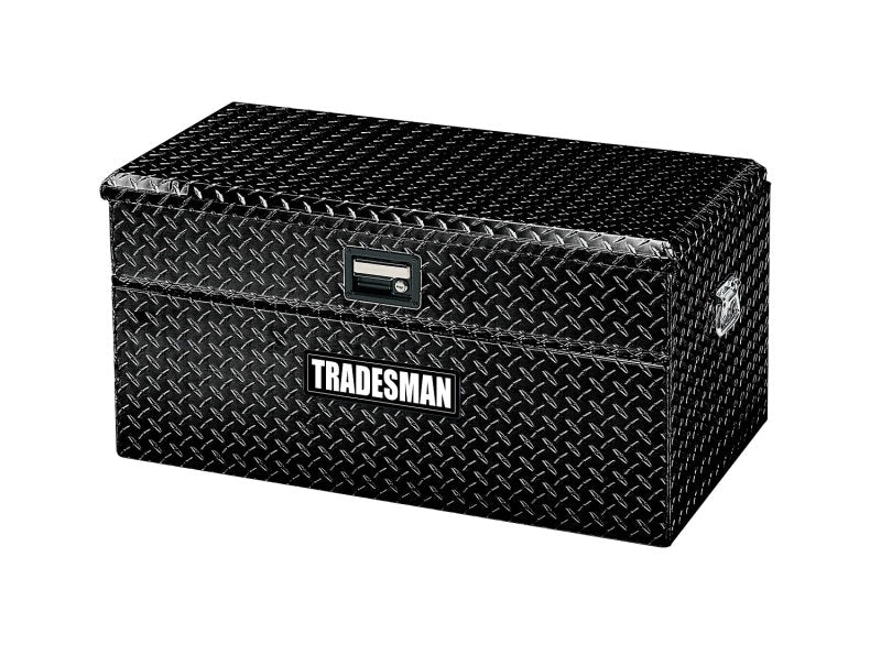 Tradesman Aluminum Flush Mount Truck Tool Box Full/Slim Line (60in.) - Black - Black Ops Auto Works