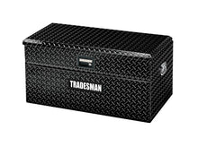 Load image into Gallery viewer, Tradesman Aluminum Flush Mount Truck Tool Box Full/Slim Line (60in.) - Black - Black Ops Auto Works