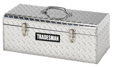 Load image into Gallery viewer, Tradesman Aluminum Handheld Tool Box (24in.) - Brite - Black Ops Auto Works