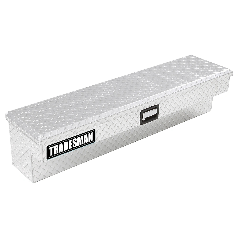 Tradesman 9748 Aluminum Side Bin Truck Tool Box (48in.) - Brite