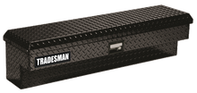 Load image into Gallery viewer, Tradesman Aluminum Side Bin Truck Tool Box (48in.) - Black - Black Ops Auto Works