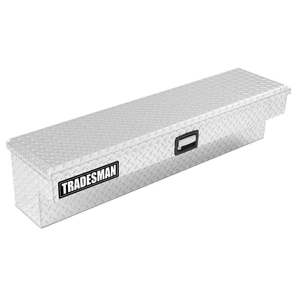 Tradesman 9760 Aluminum Side Bin Truck Tool Box (60in.) - Brite
