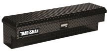 Load image into Gallery viewer, Tradesman Aluminum Side Bin Truck Tool Box (60in.) - Black - Black Ops Auto Works