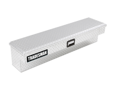 Load image into Gallery viewer, Tradesman Aluminum Side Bin Truck Tool Box (60in.) - Brite - Black Ops Auto Works