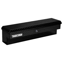 Load image into Gallery viewer, Tradesman 79760PB Aluminum Side Bin Truck Tool Box with Push Button (60in.) - Black