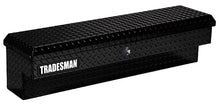 Load image into Gallery viewer, Tradesman Aluminum Side Bin Truck Tool Box w/Push Button (60in.) - Black - Black Ops Auto Works