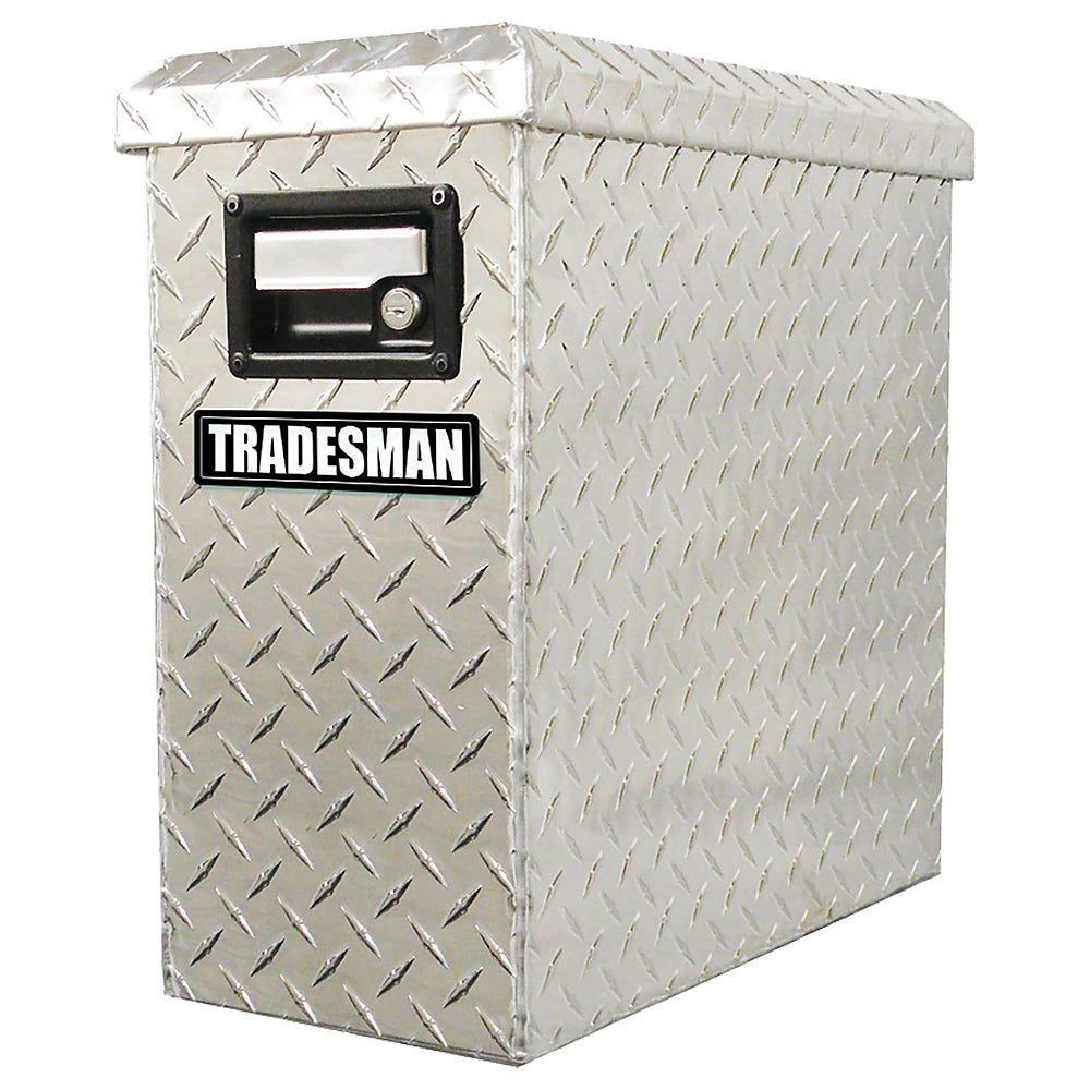 Tradesman 4417 Aluminum Tool Tower Tool Box - Brite