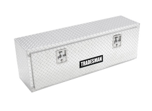 Load image into Gallery viewer, Tradesman Aluminum Top Mount L-Wing Box (60in.) - Brite - Black Ops Auto Works