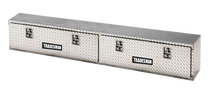 Load image into Gallery viewer, Tradesman Aluminum Top Mount L-Wing Box (72in.) - Brite - Black Ops Auto Works