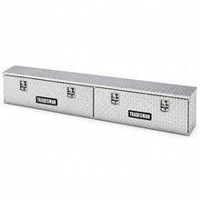 Load image into Gallery viewer, Tradesman 8196T Aluminum Top Mount L-Wing Box (96in.) - Brite