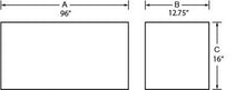 Load image into Gallery viewer, Tradesman Aluminum Top Mount L-Wing Box (96in.) - Brite-Truck Boxes &amp; Storage-Tradesman-81012878077-