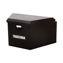 Load image into Gallery viewer, Tradesman 76120 Aluminum Trailer Tongue Storage Box (16in.) - Black