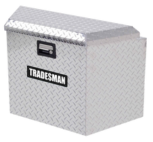Load image into Gallery viewer, Tradesman Aluminum Trailer Tongue Storage Box (16in.) - Brite - Black Ops Auto Works