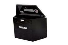 Load image into Gallery viewer, Tradesman Aluminum Trailer Tongue Storage Box (21in.) - Black - Black Ops Auto Works