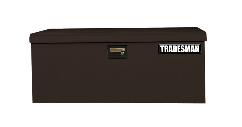 Tradesman Steel Job Site Box/Chest (Light Duty/Large) (42.75in.) - Black - Black Ops Auto Works