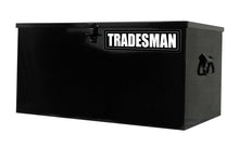 Load image into Gallery viewer, Tradesman Steel Job Site Box/Chest (Light Duty/Small) (24in.) - Black - Black Ops Auto Works