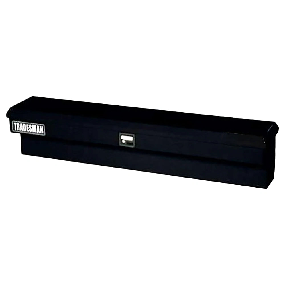 Tradesman 76748 Steel Side Bin Truck Tool Box (48in.) - Black
